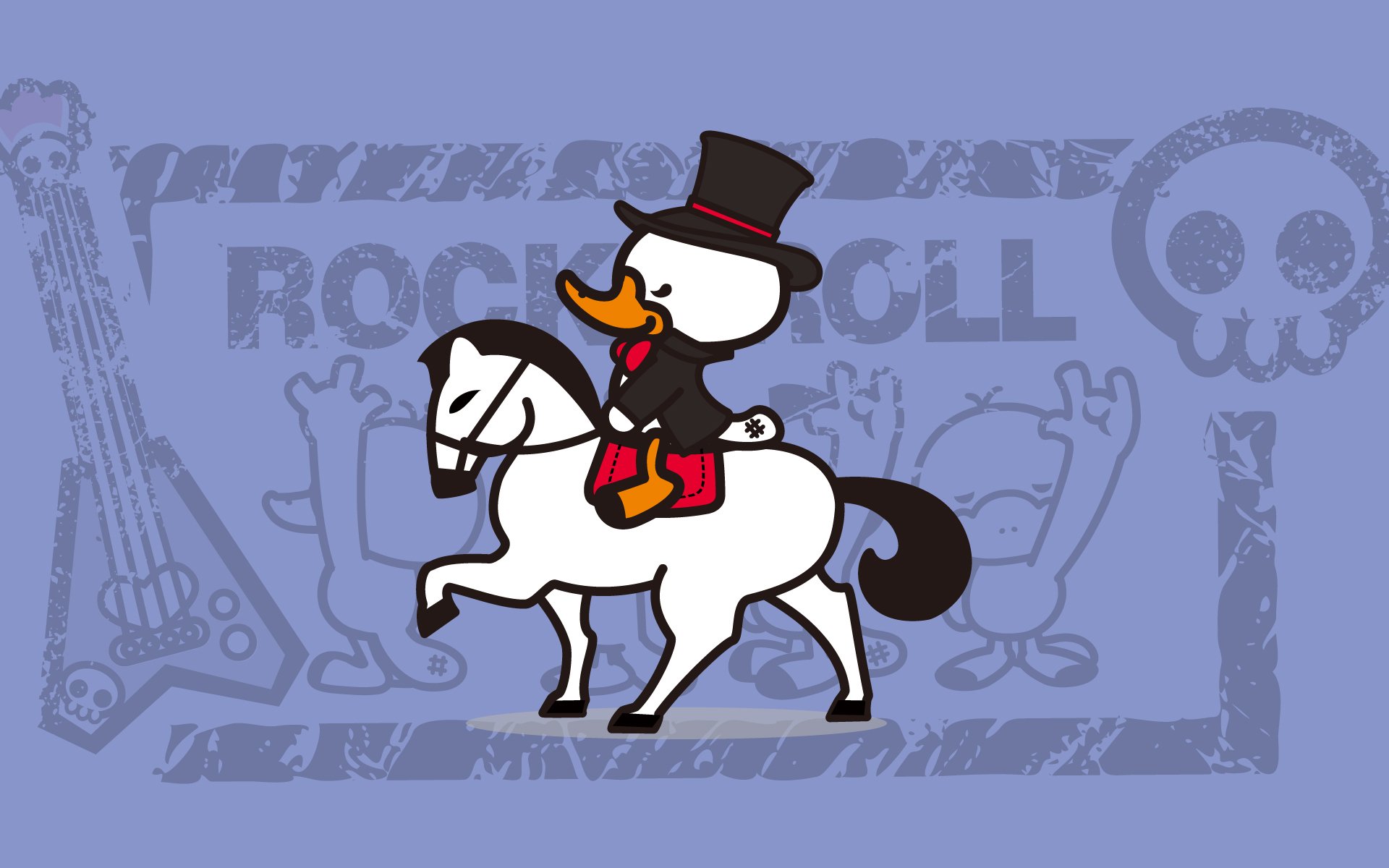 卡通,鸭嘴兽男孩