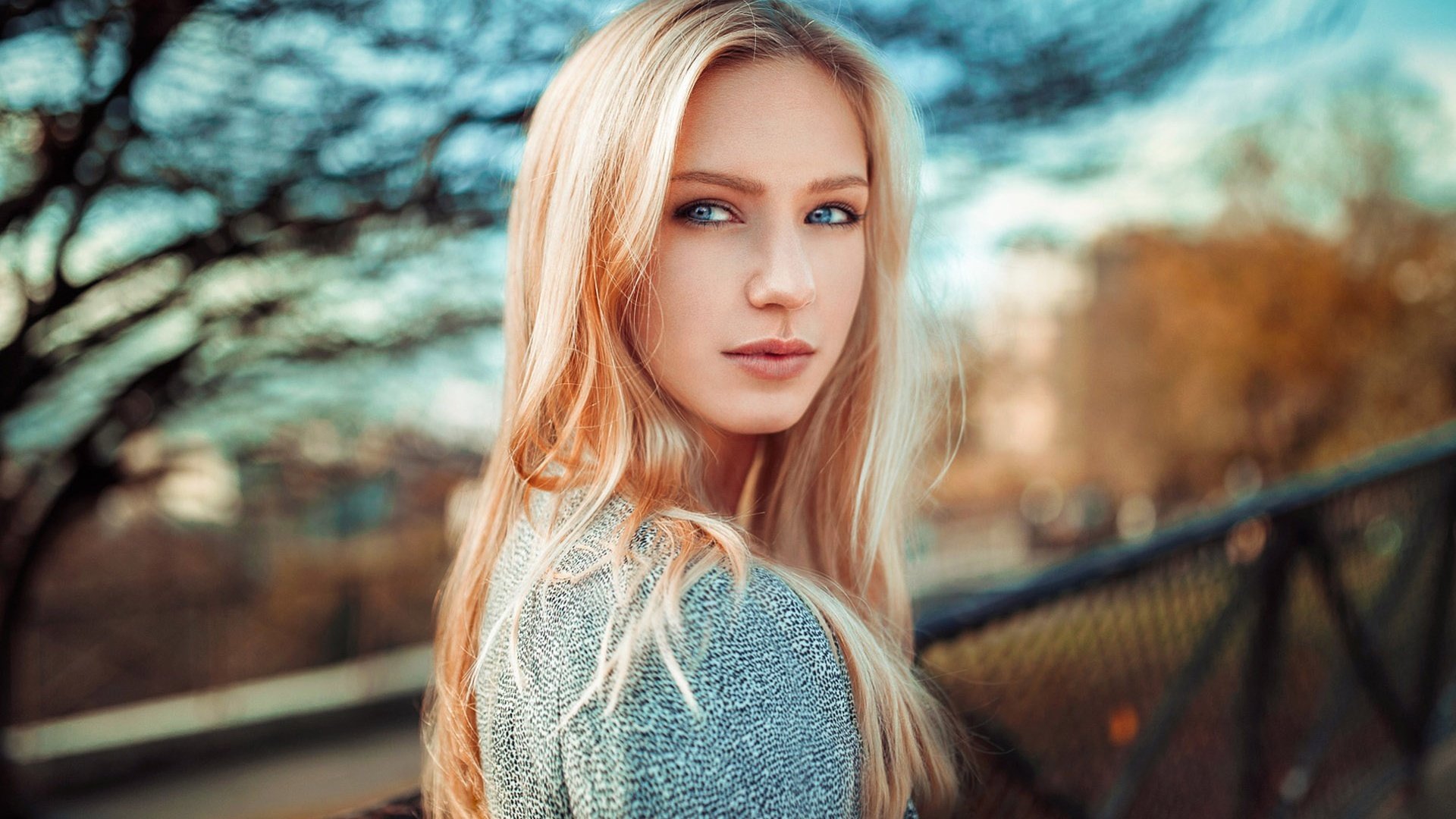 欧美女神,金发美女