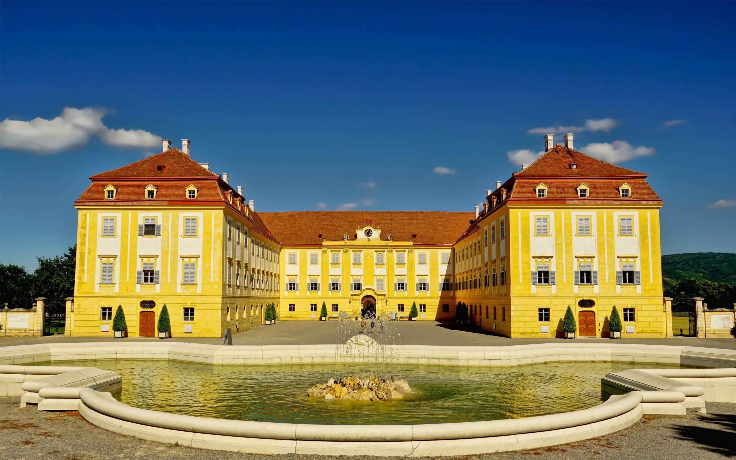 城市夜景,奥地利首都,维也纳