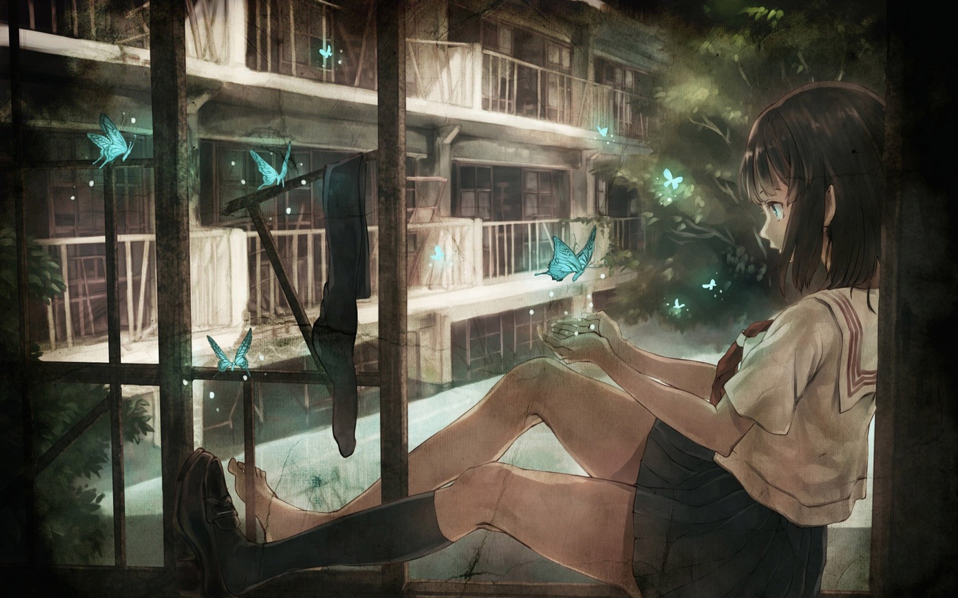 动漫,动漫唯美场景