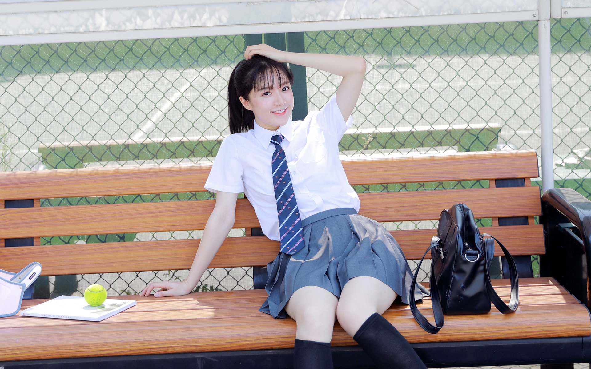 清纯,清纯JK制服少女