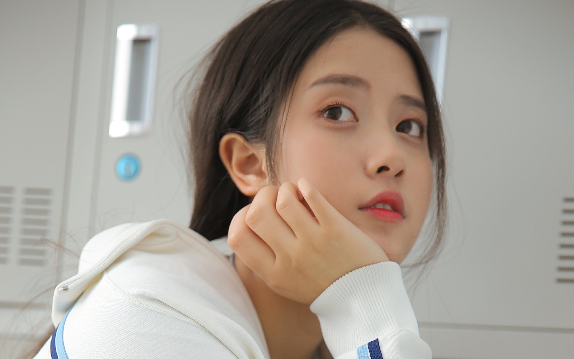 清纯,灵气美少女唯美性感