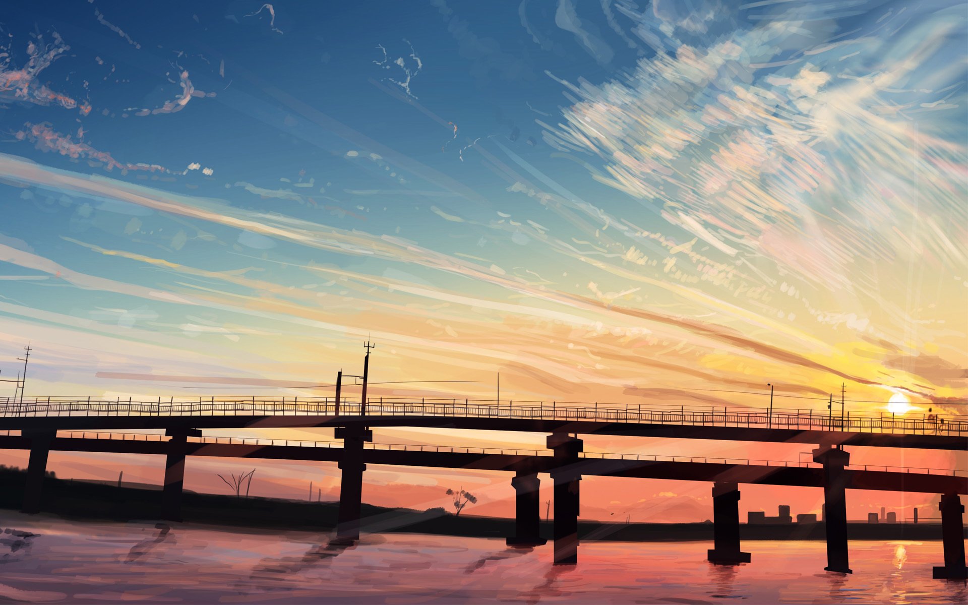 动漫,梦幻动漫场景