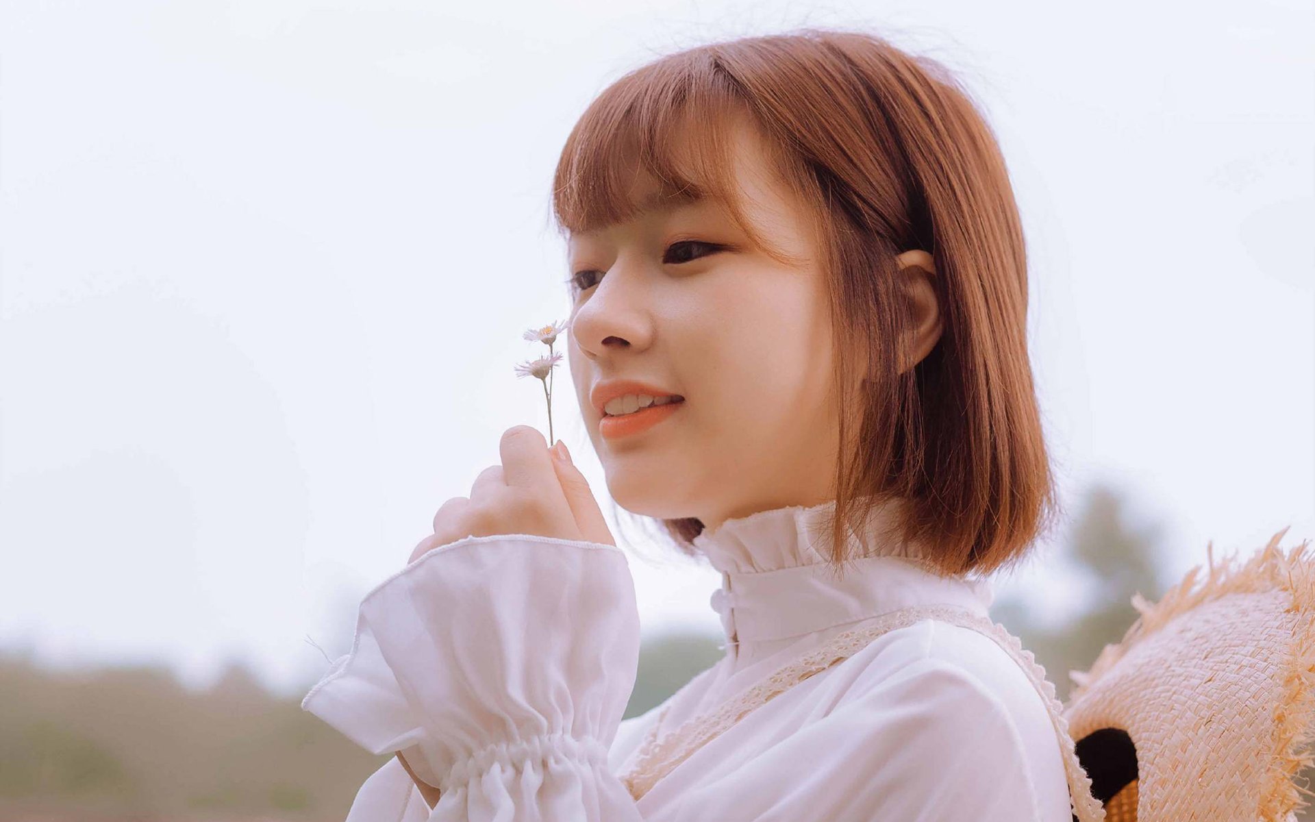 清纯,文艺可爱少女