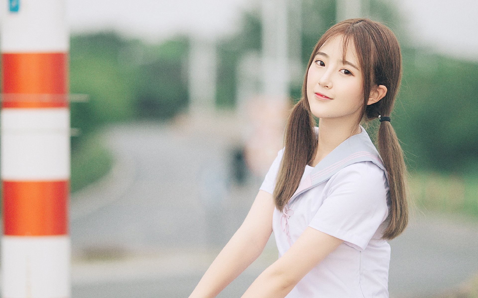 清纯,校花美女,清新,学生,制服