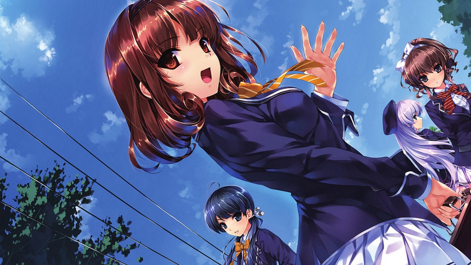 动漫,二次元卡通美女