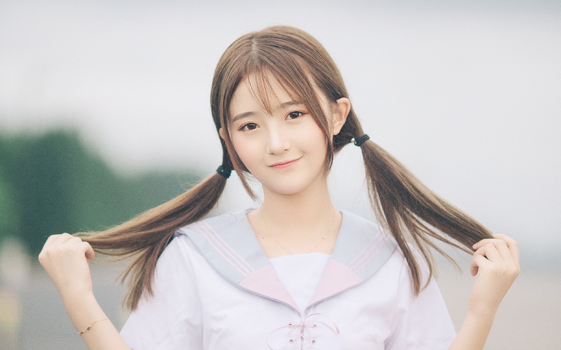 清纯,校花美女,清新,学生,制服