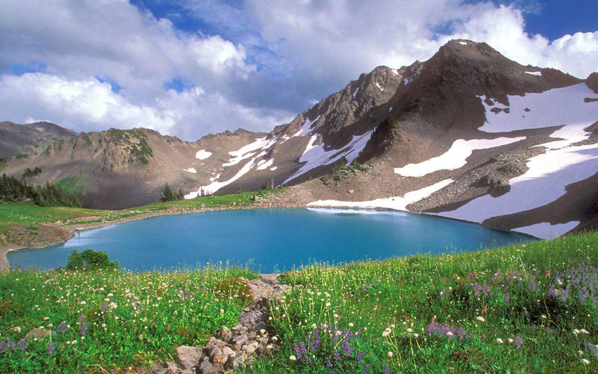 蓝天白云,高清,护眼,绿色,宏伟