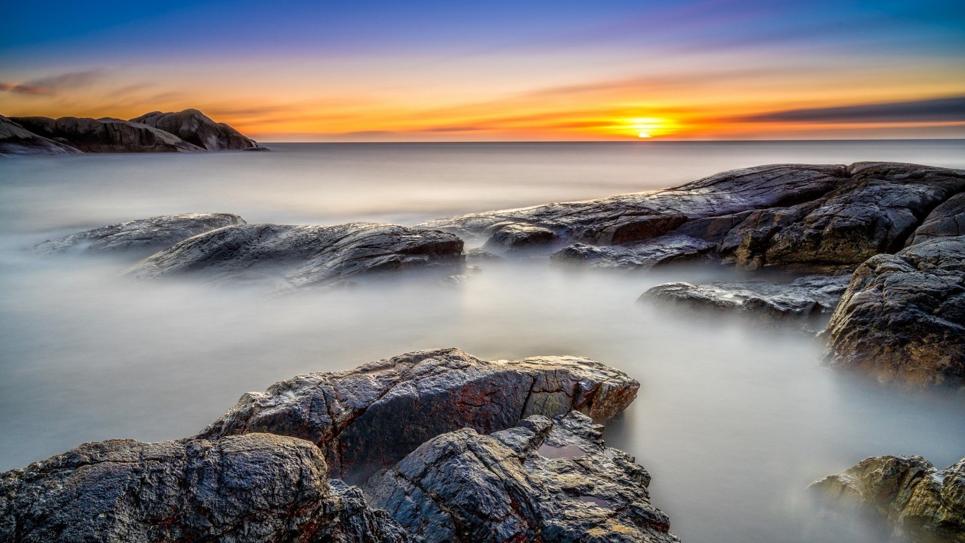 自然风光,挪威罗加兰风景