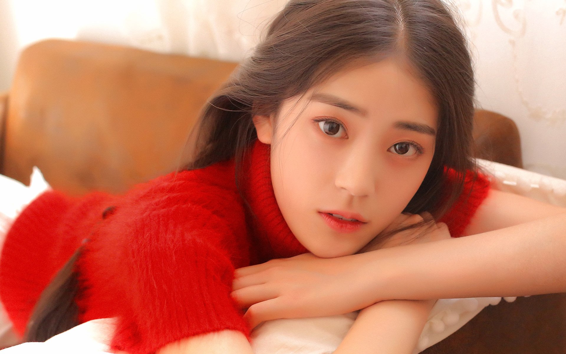 清纯,气质美女性感写真