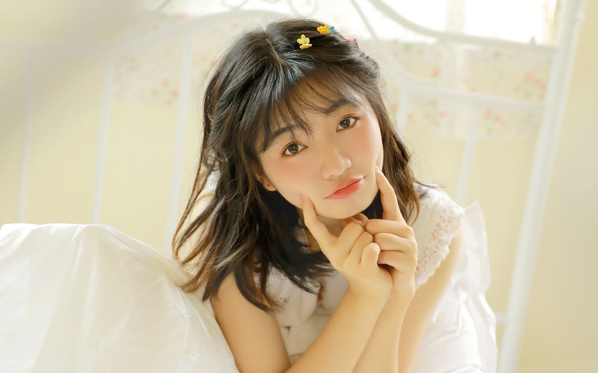 清纯,甜美少女,可爱,唯美