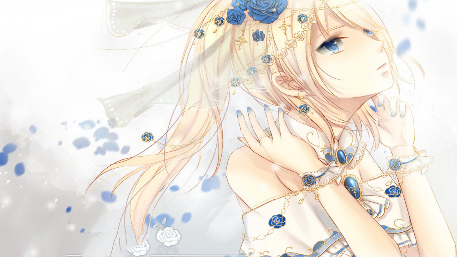 动漫,唯美动漫美少女