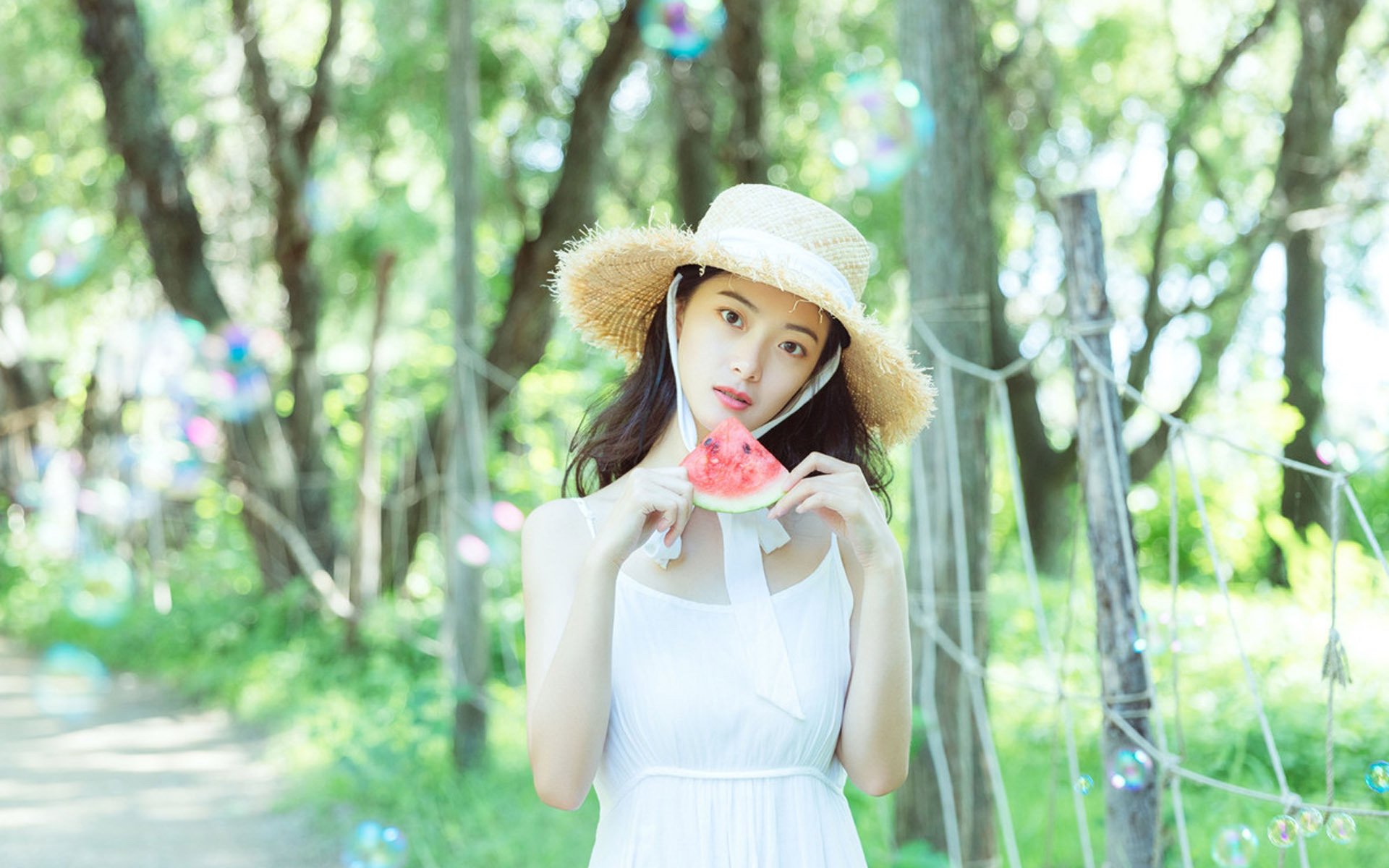 清纯,日系,文艺,户外,白皙,清新