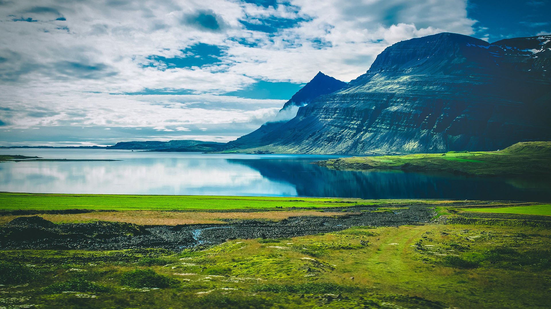 自然风光,大自然山间美景