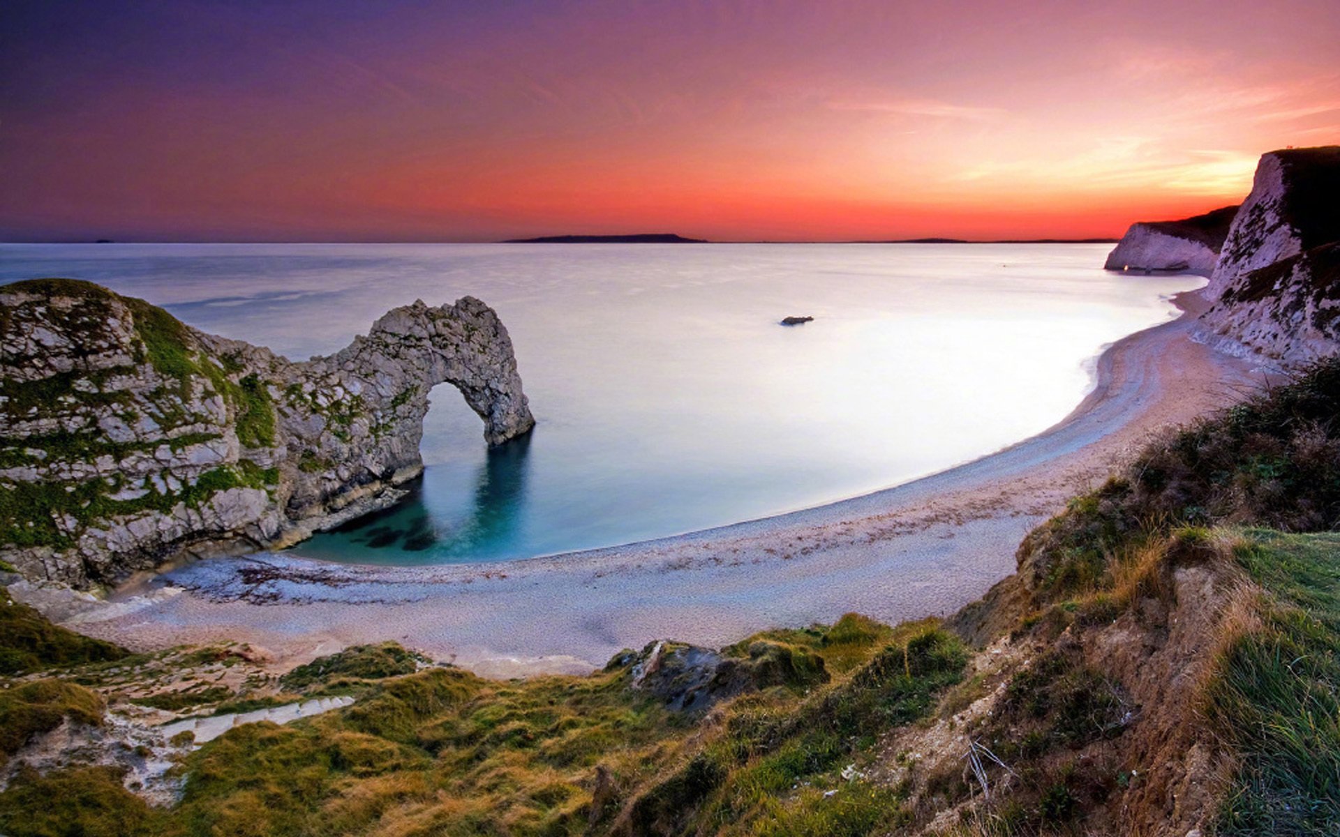 自然风光,英国杜德尔门,唯美风景