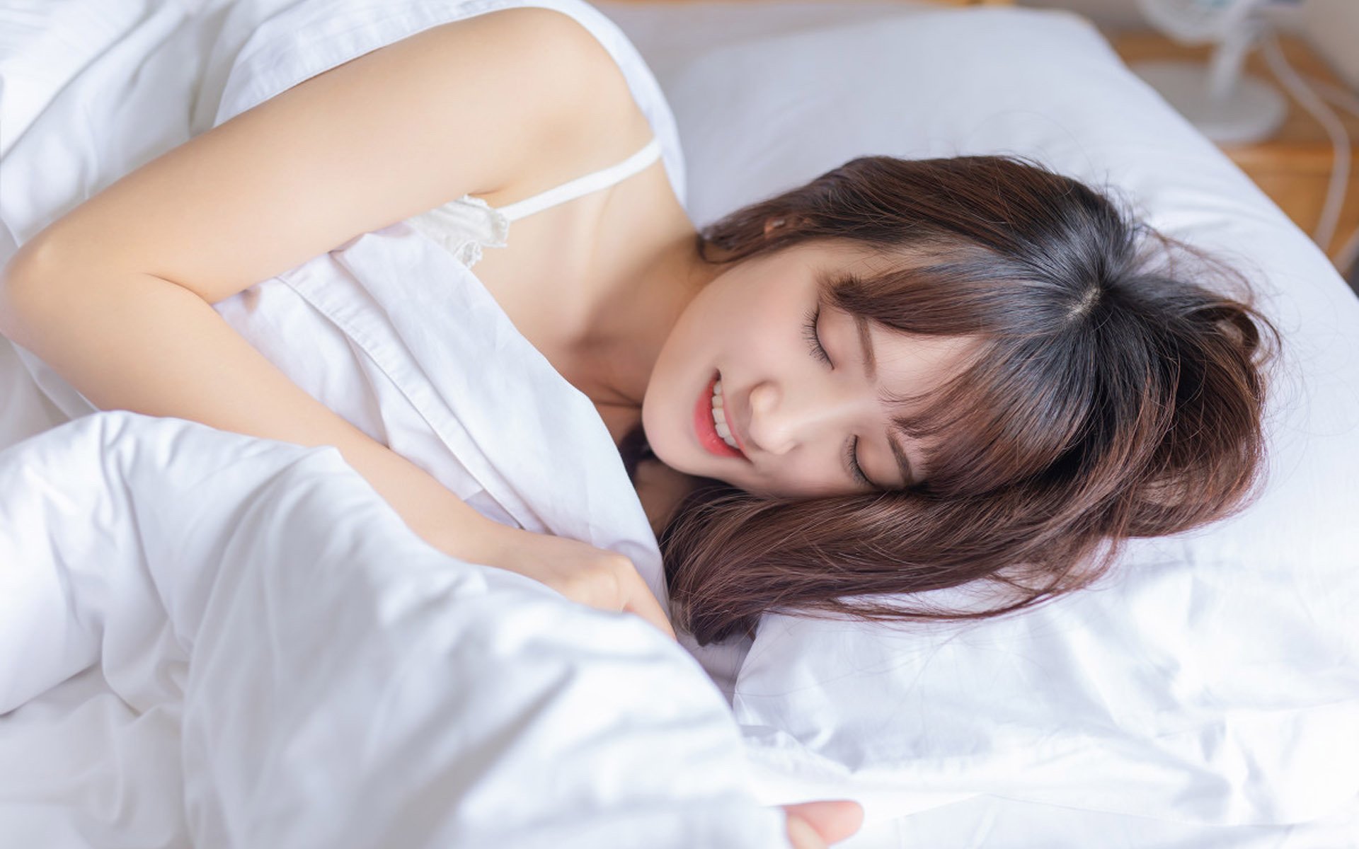 清纯,治愈系性感美女,慵懒