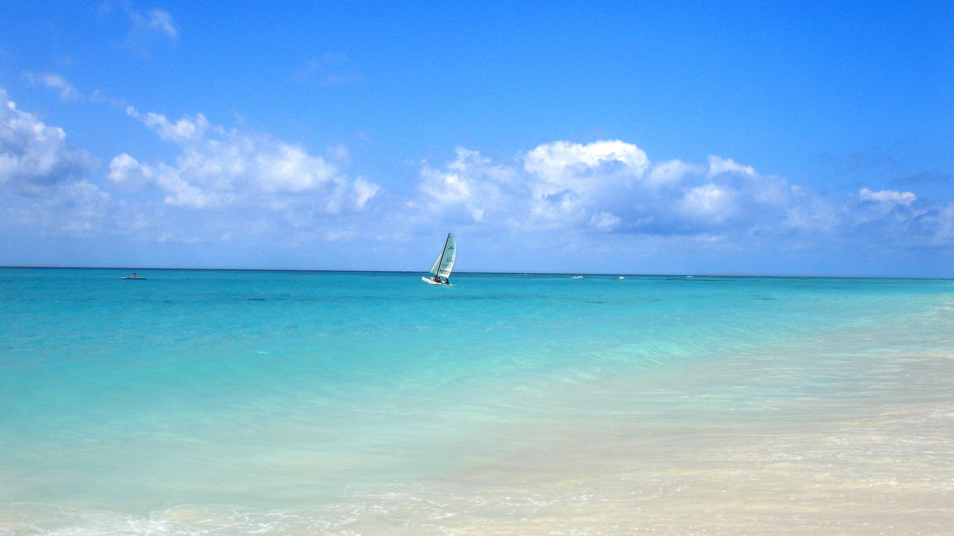 海洋天堂,蓝色大海风景