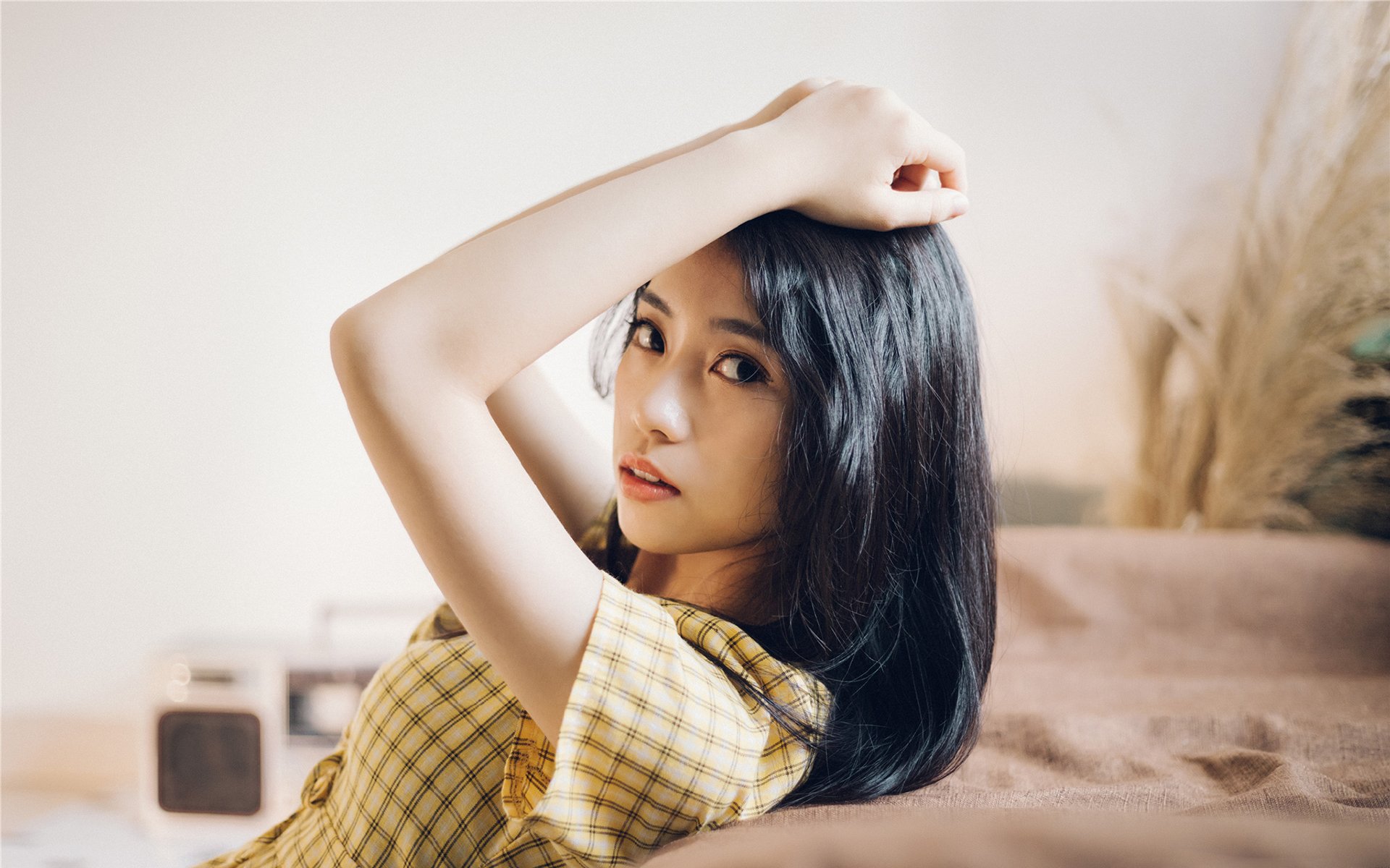 清纯,长发美女,复古,气质