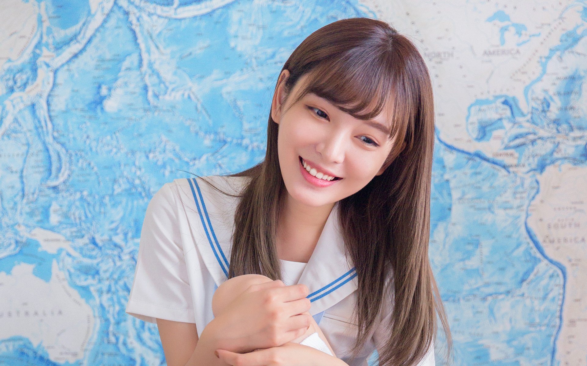 清纯,可爱美女大学生