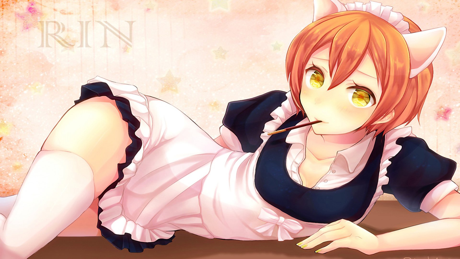 动漫,星空凛,二次元