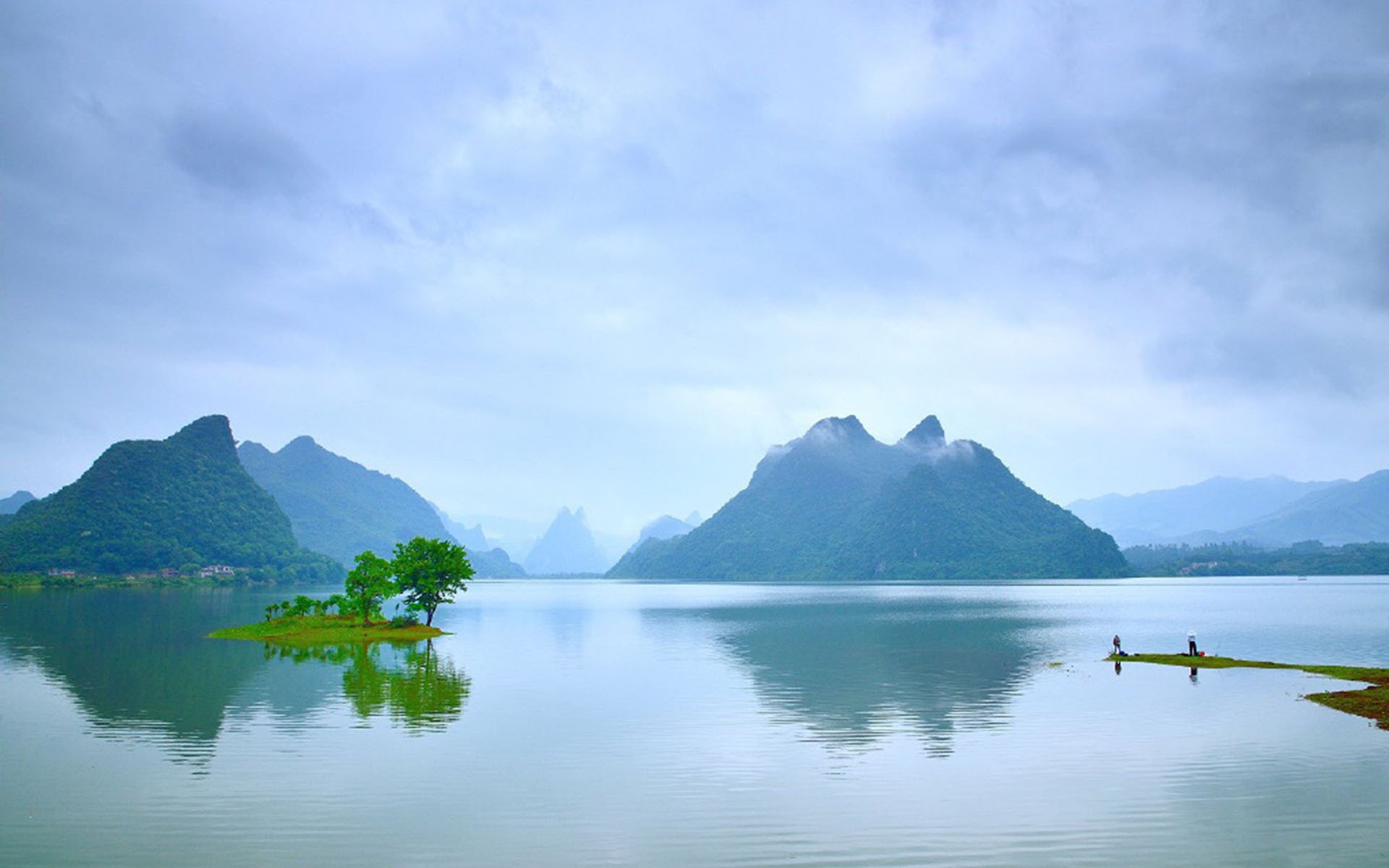 旅游胜地,桂林山水风光