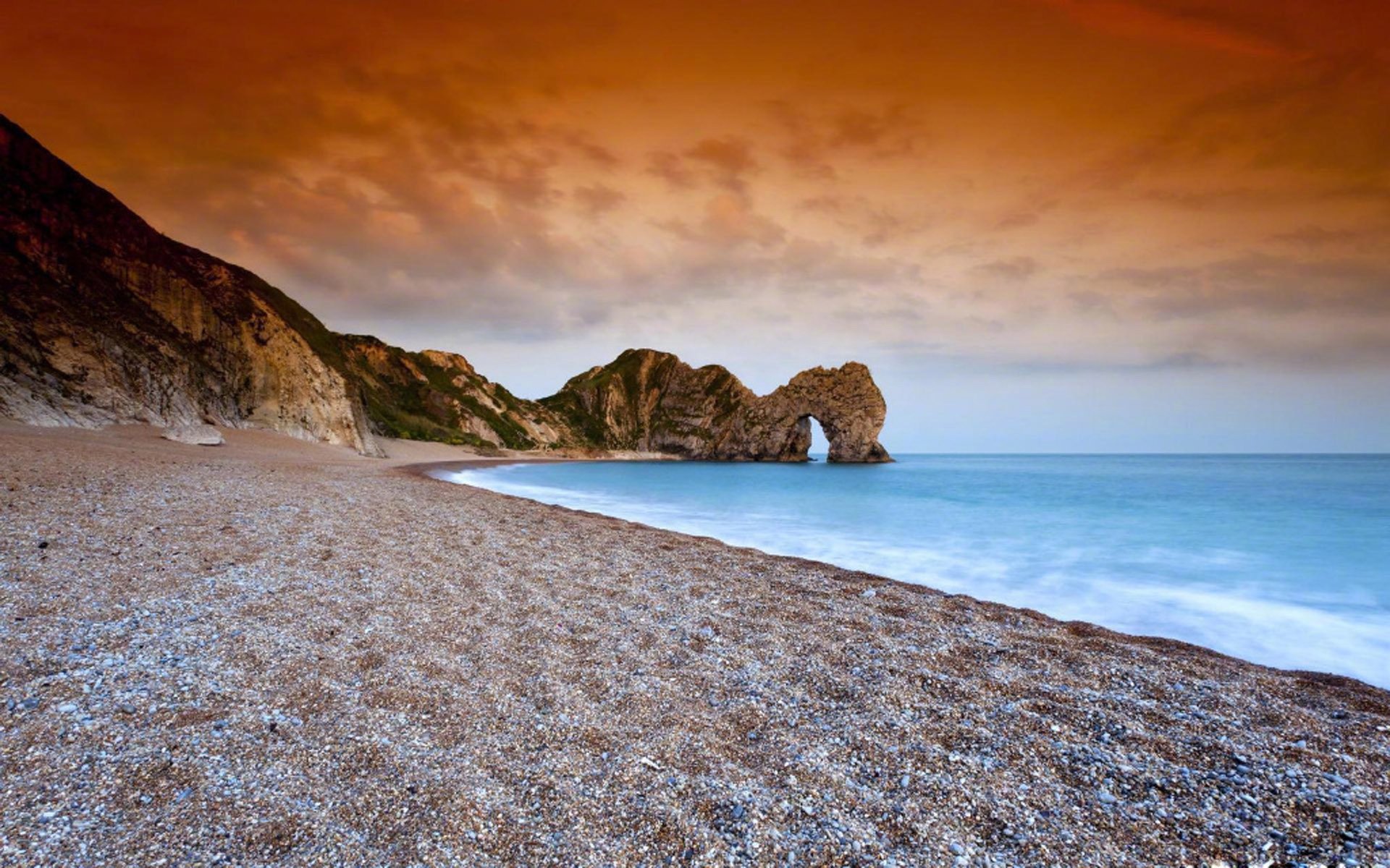 自然风光,英国杜德尔门,唯美风景