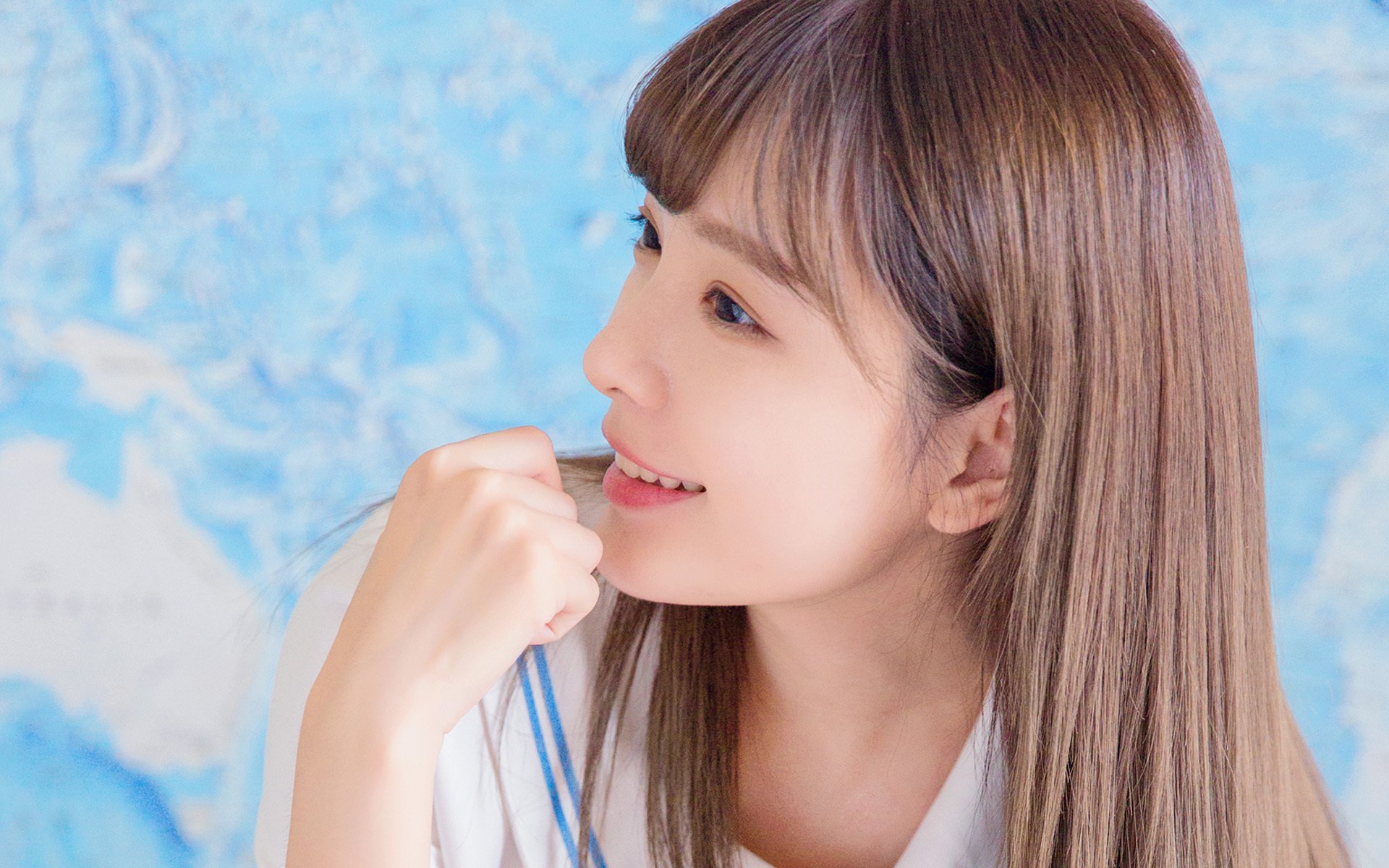 清纯,可爱美女大学生