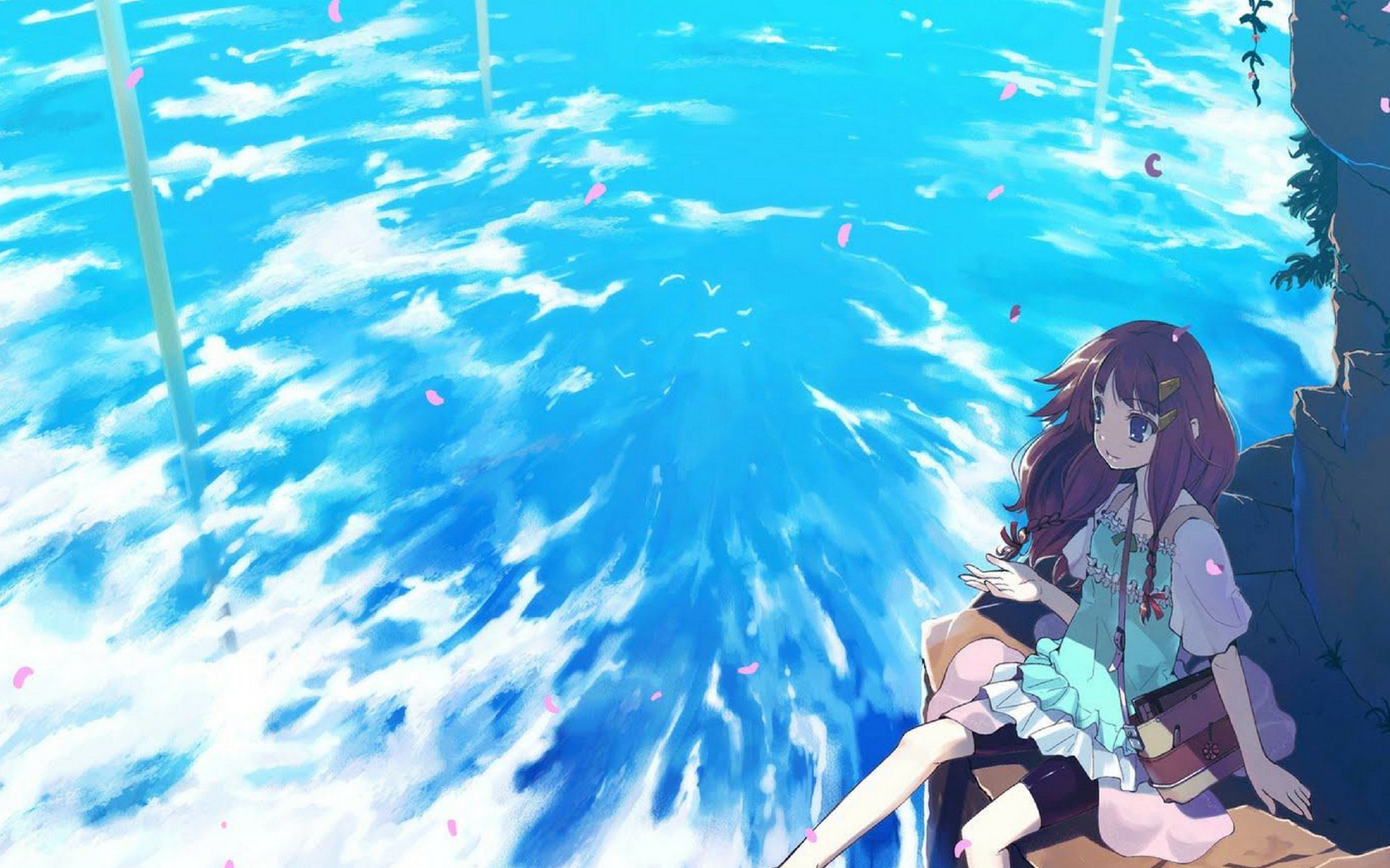 动漫,梦幻动漫场景