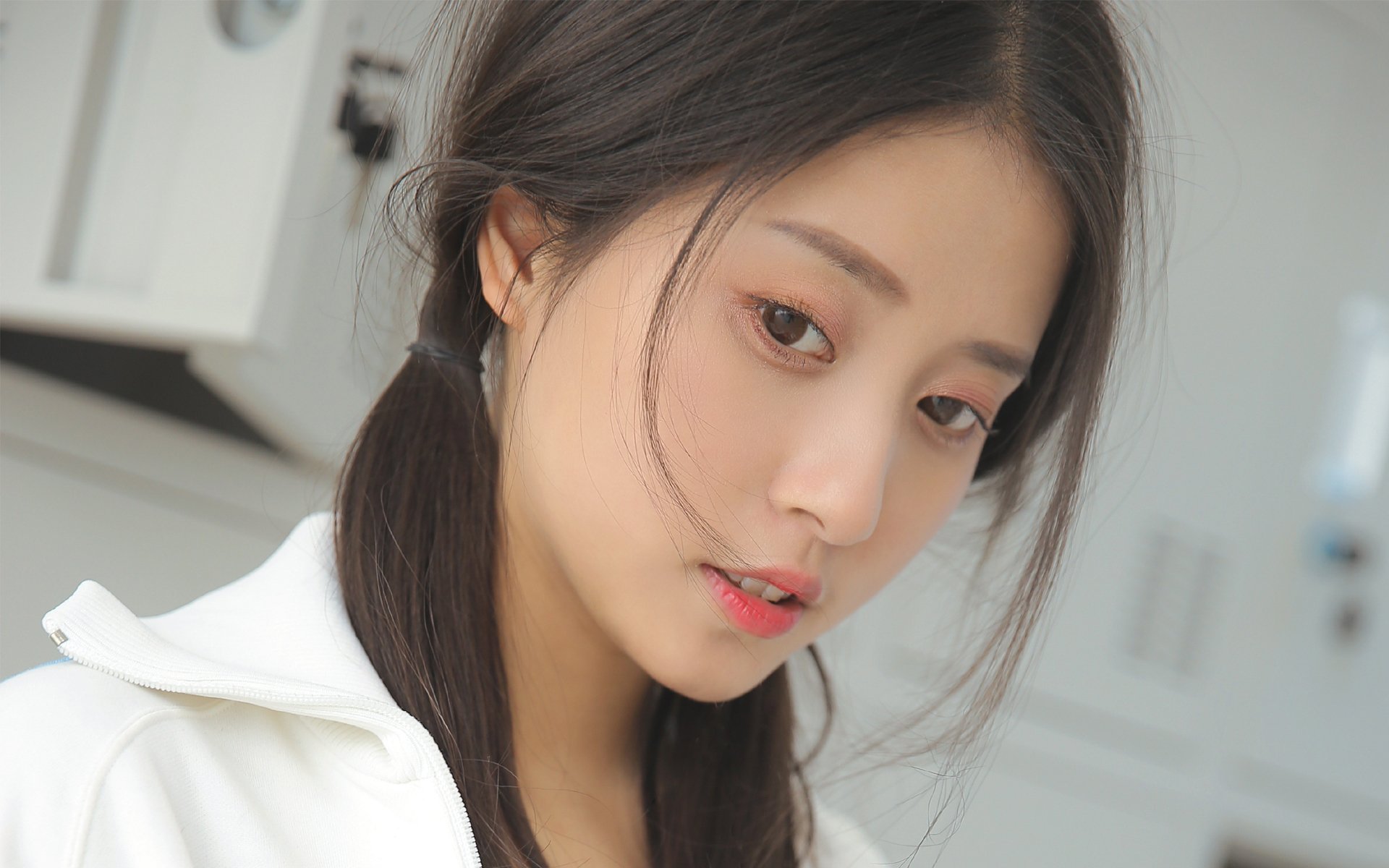 清纯,灵气美少女唯美性感