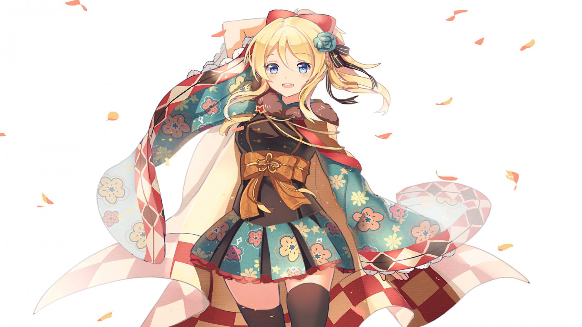 动漫,同人手绘,美女,二次元