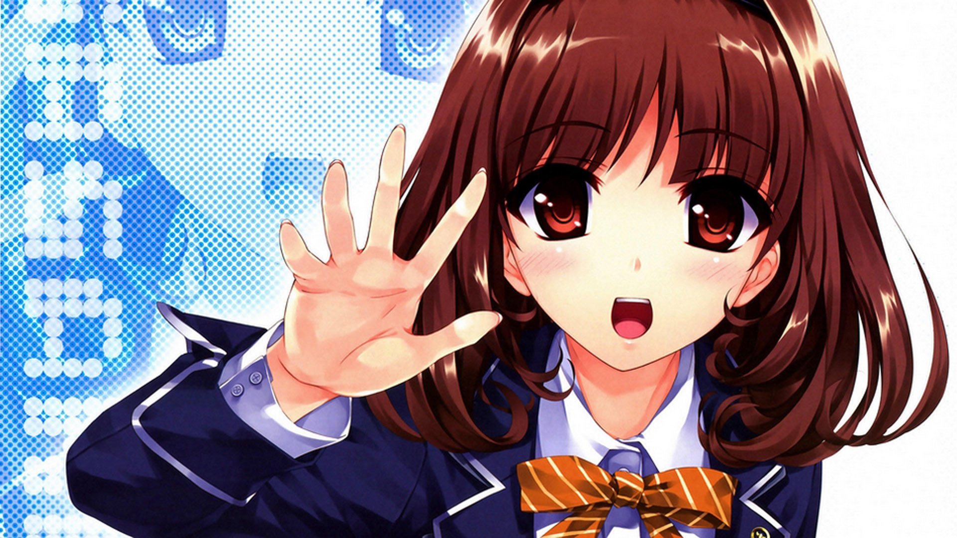 动漫,二次元卡通美女