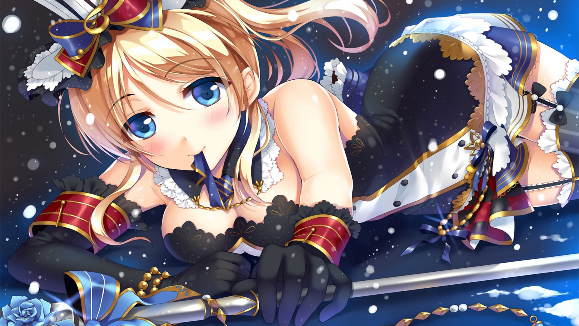 动漫,唯美动漫美少女