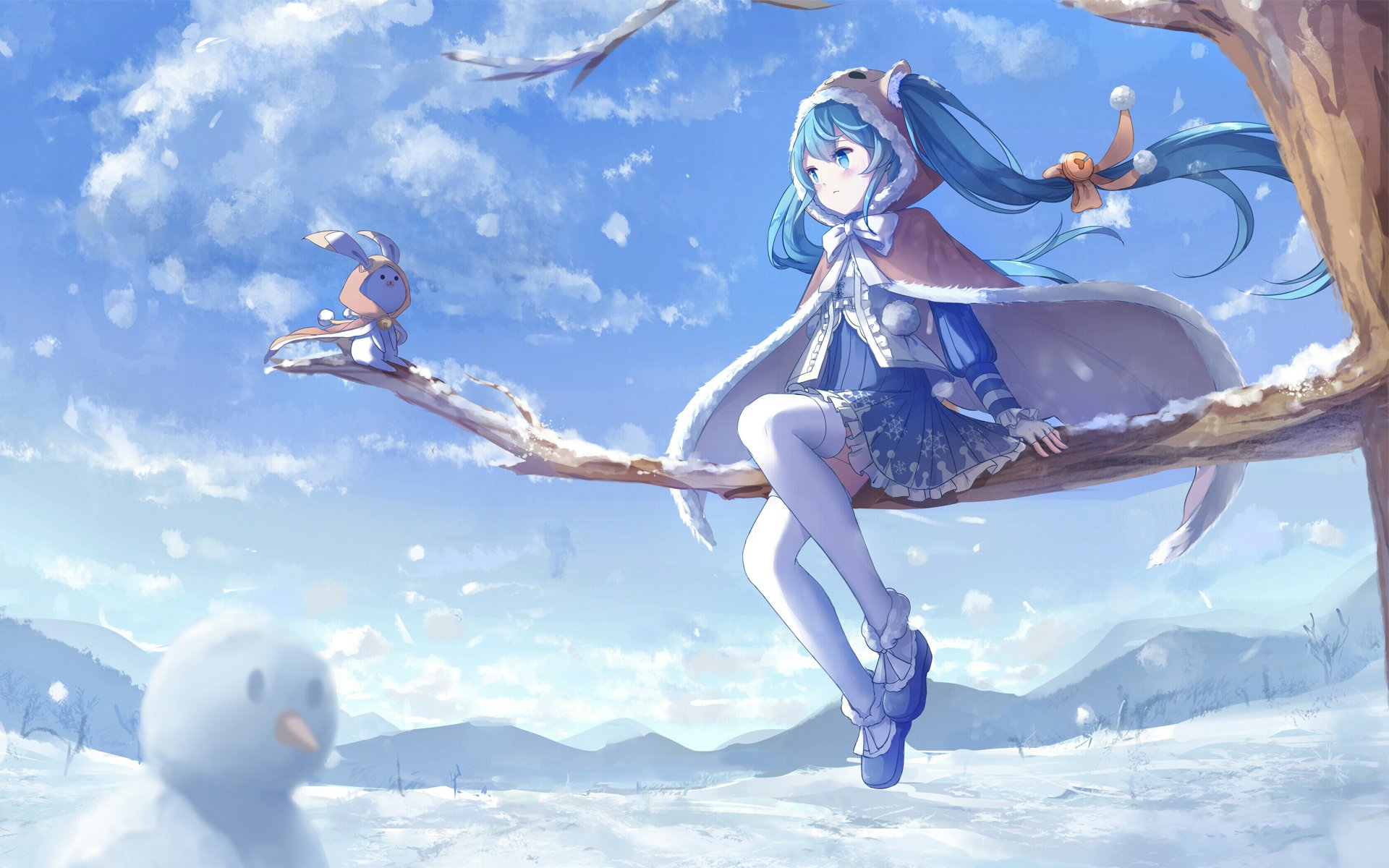 同人手绘动漫美女二次元