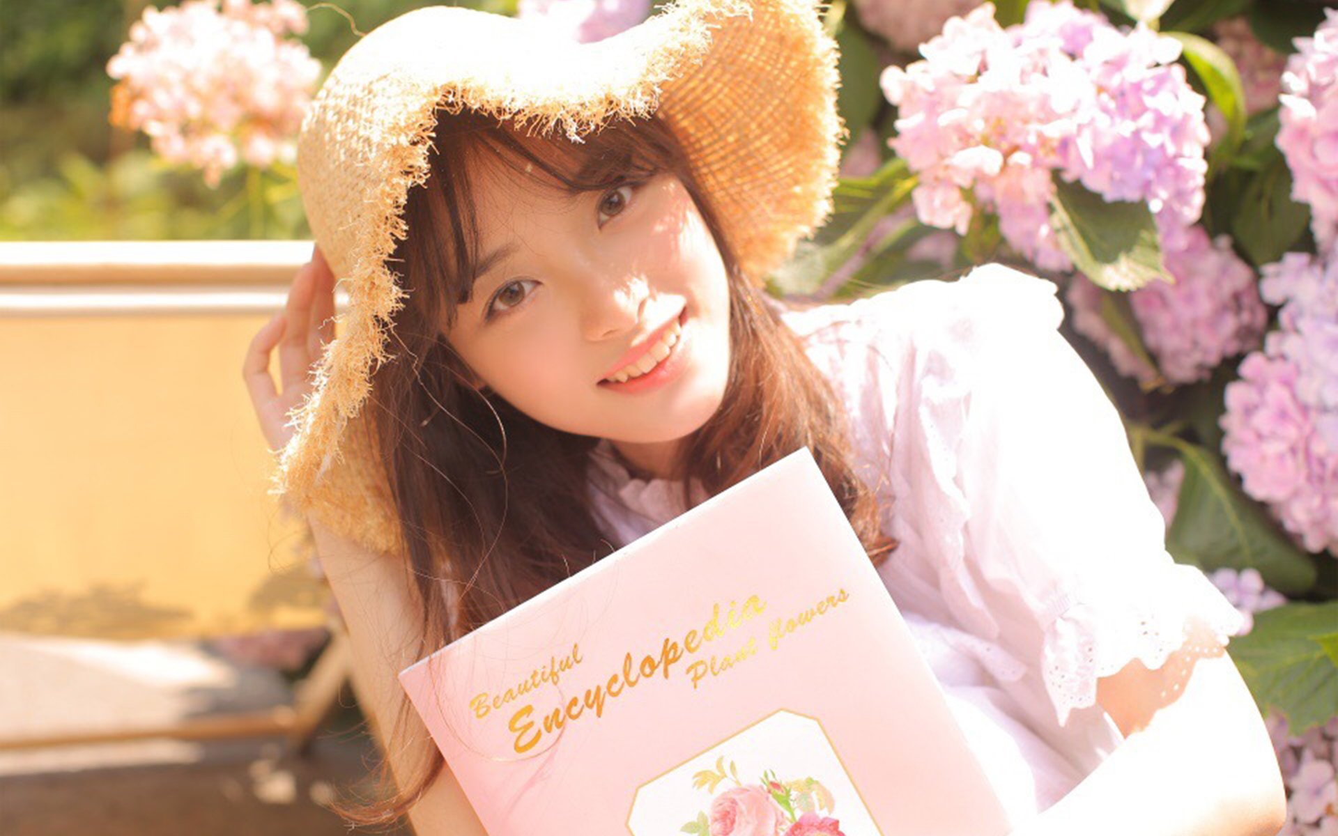 清纯,粉色甜美少女