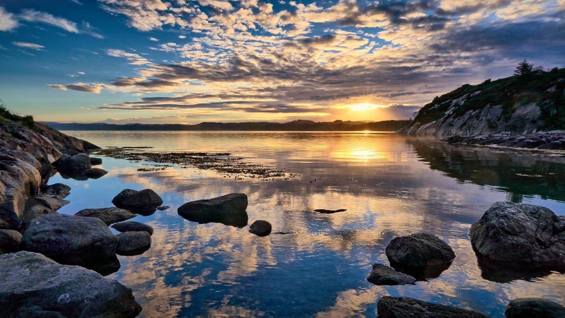 自然风光,挪威罗加兰风景
