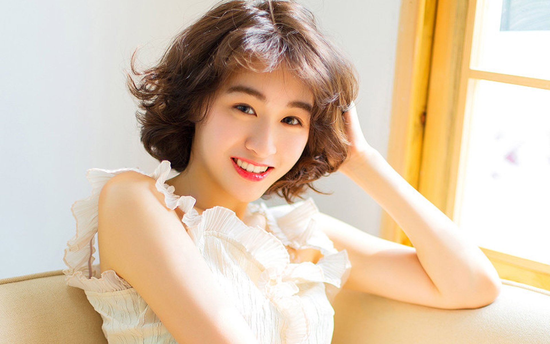 清纯,白嫩性感美女