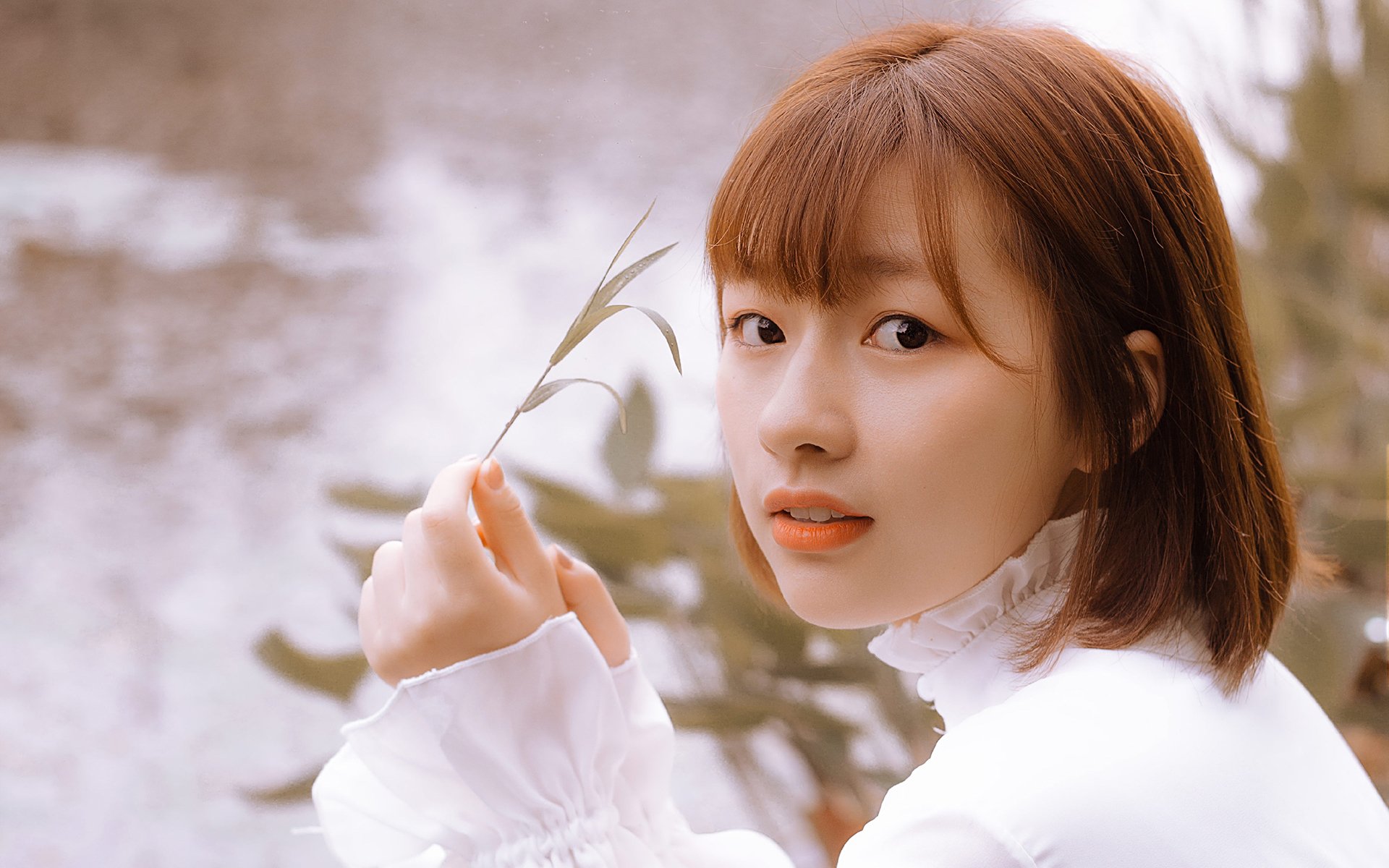 清纯,文艺可爱少女