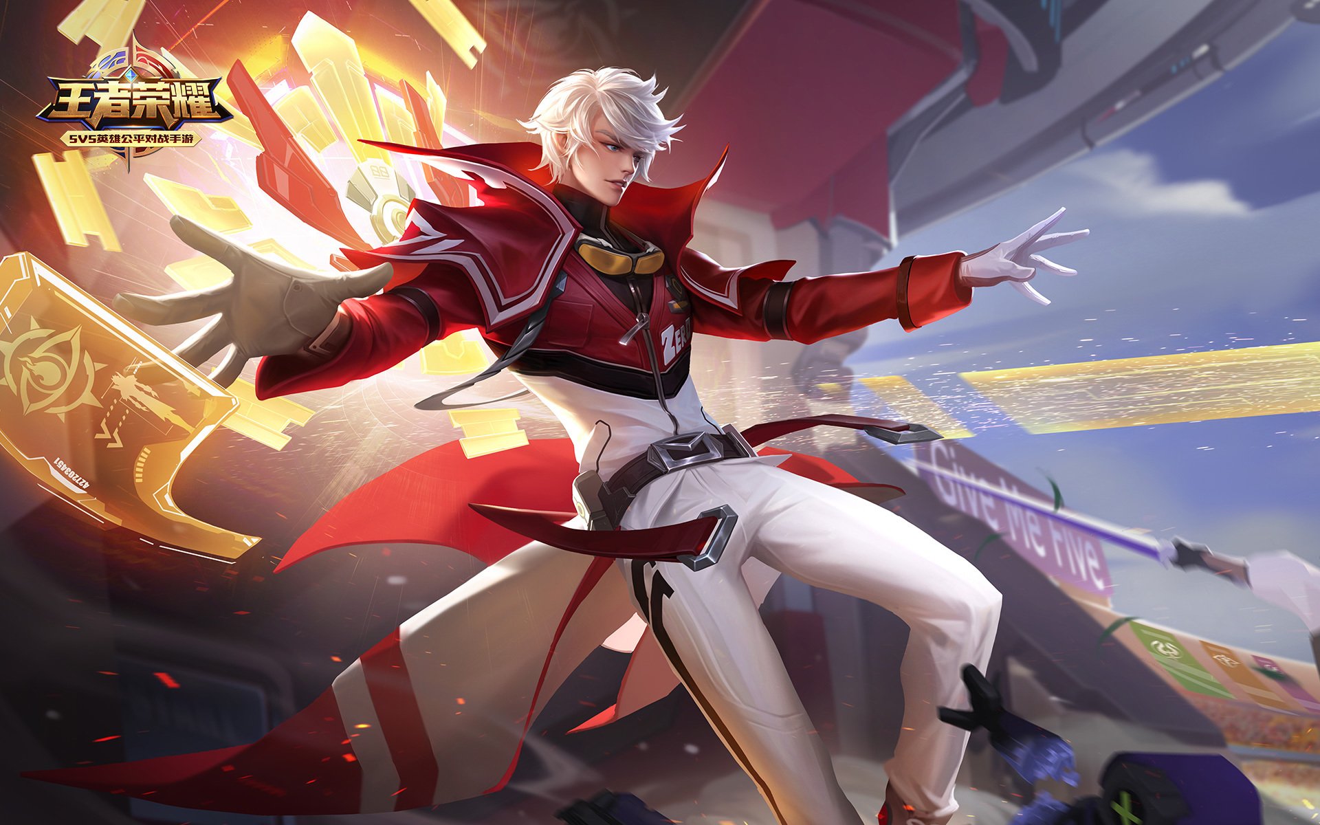 王者荣耀,诸葛亮掌控之力