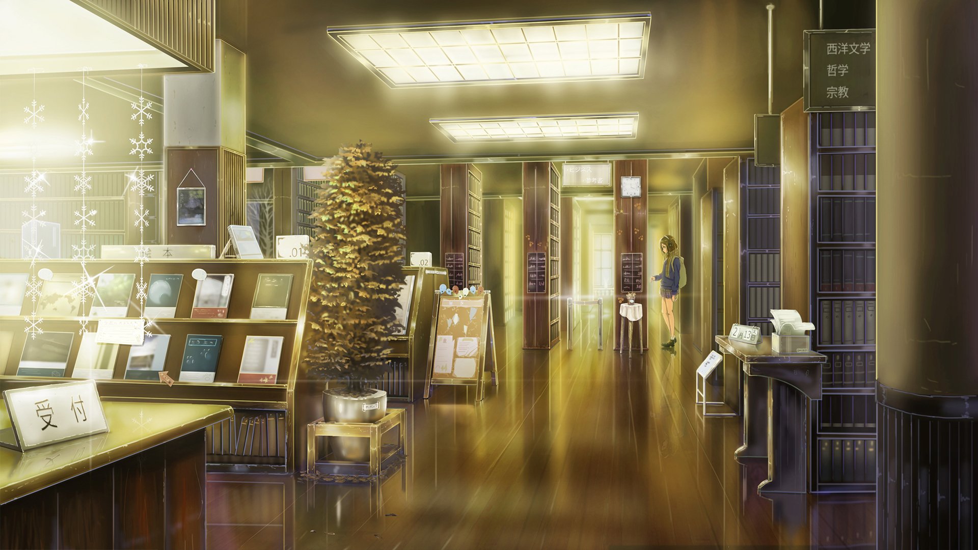 动漫,动漫唯美场景