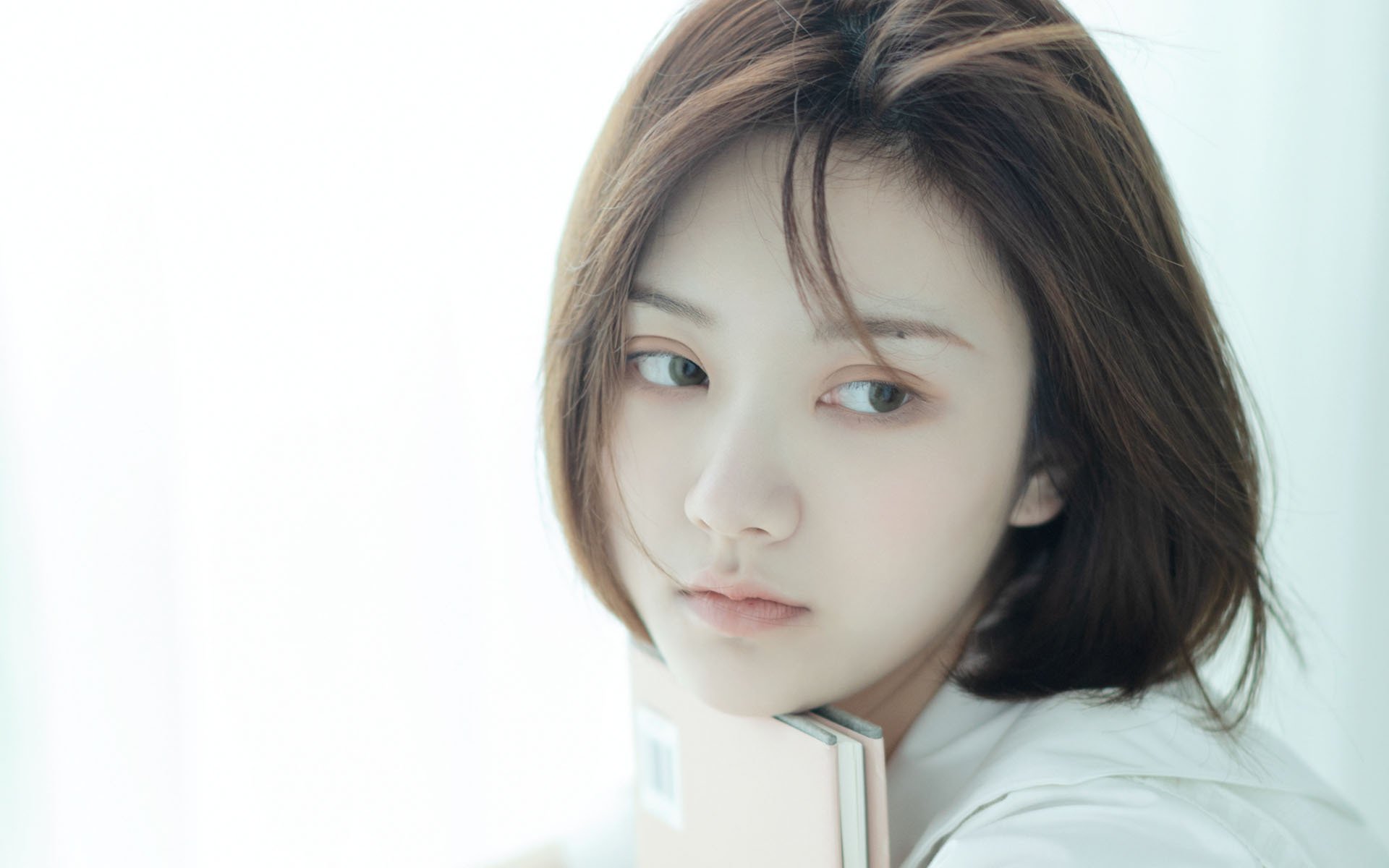 清纯,短发,可爱美女,气质