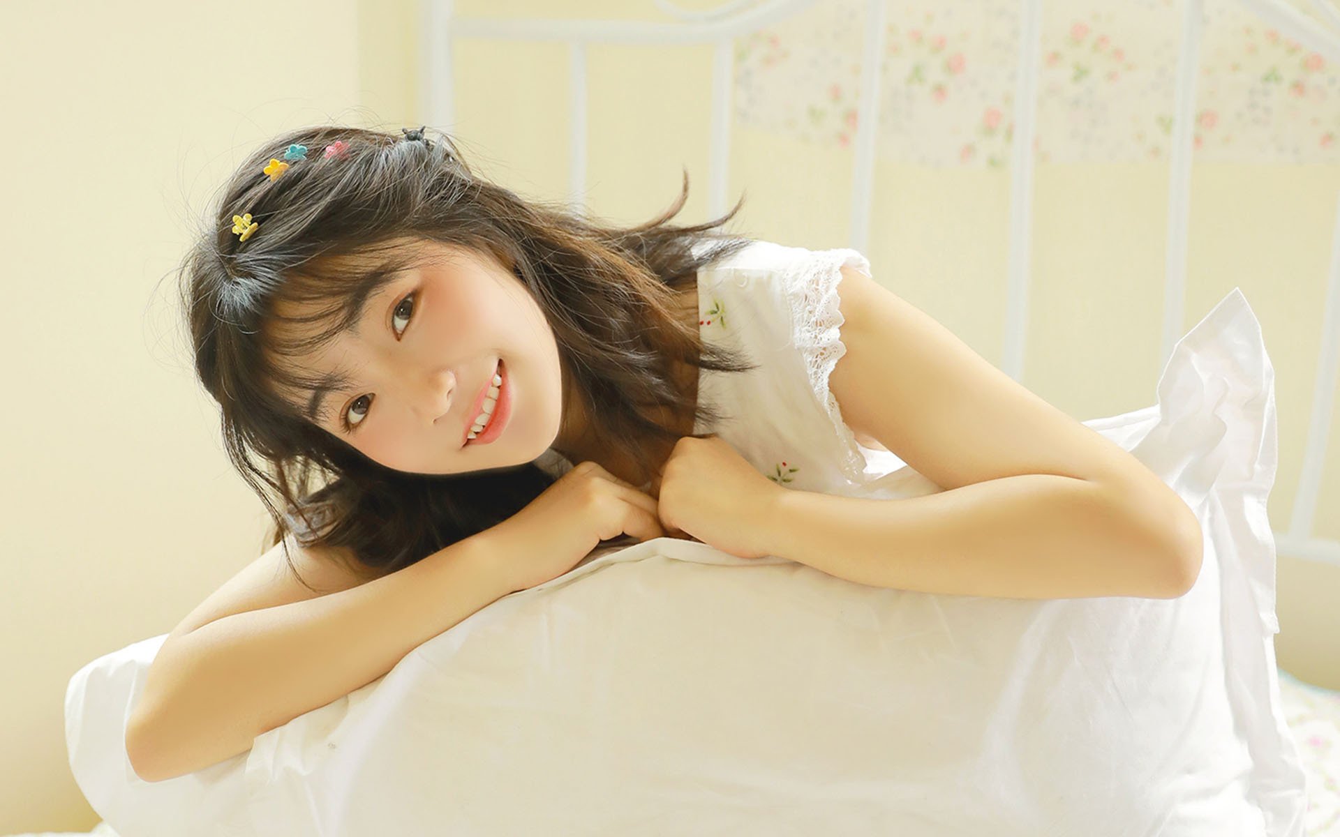 清纯,甜美少女,可爱,唯美