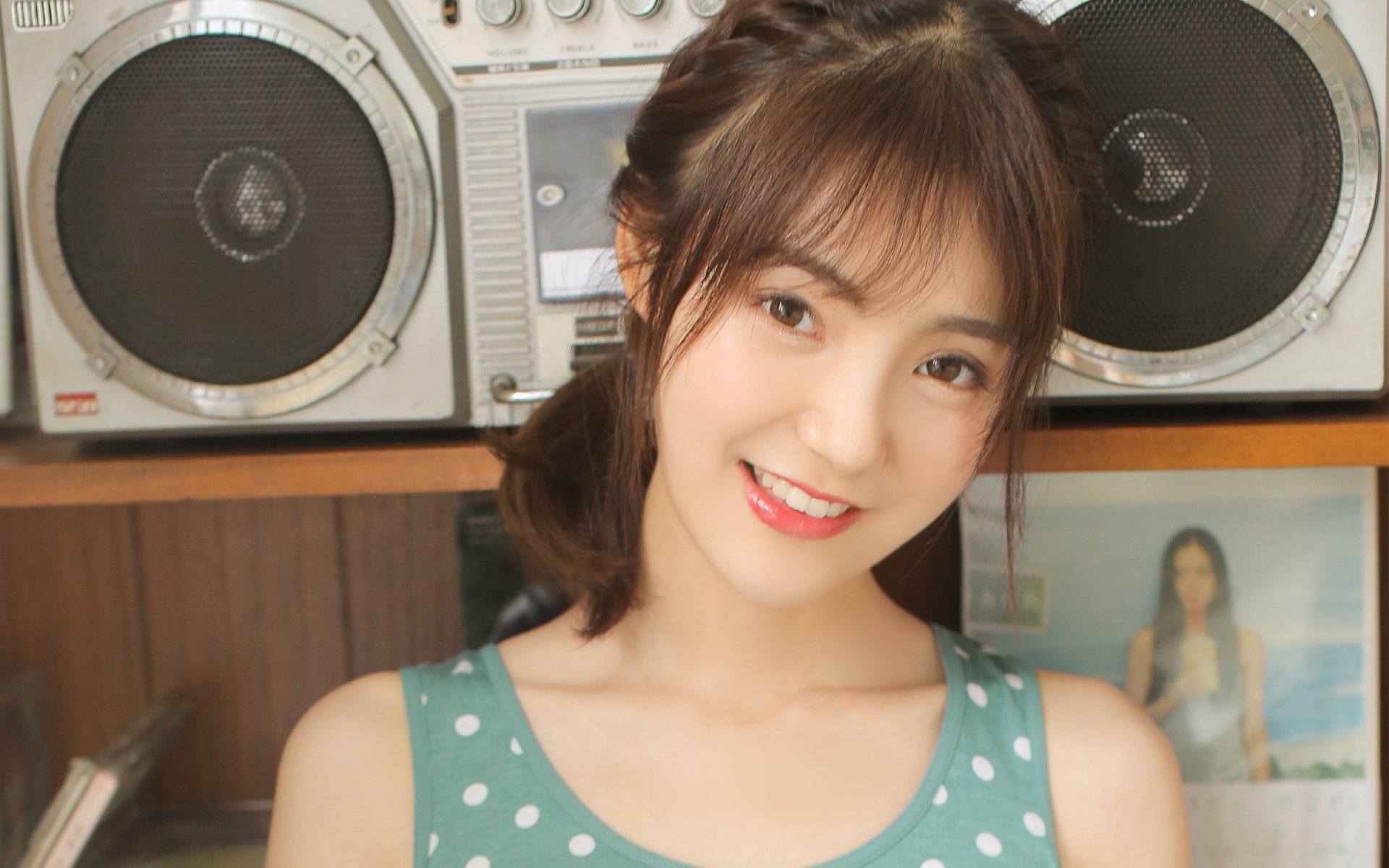 清纯,治愈系少女,甜美