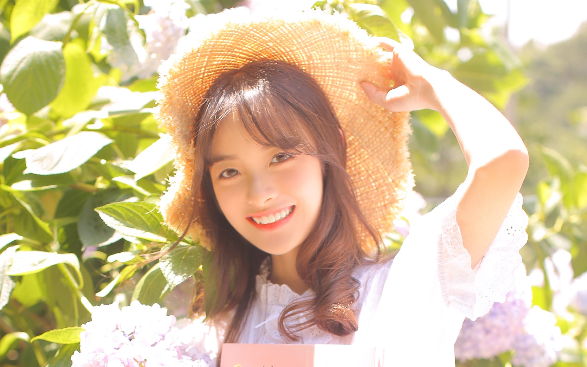 清纯,粉色甜美少女