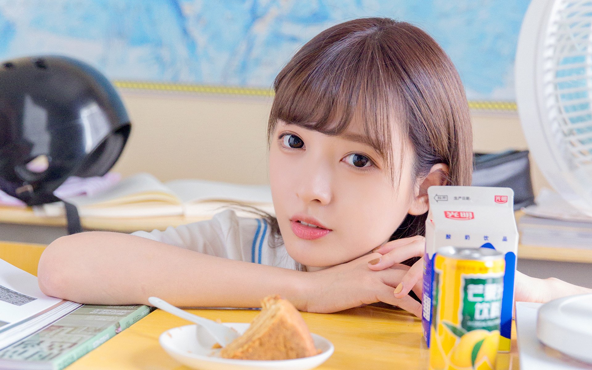 清纯,可爱美女大学生