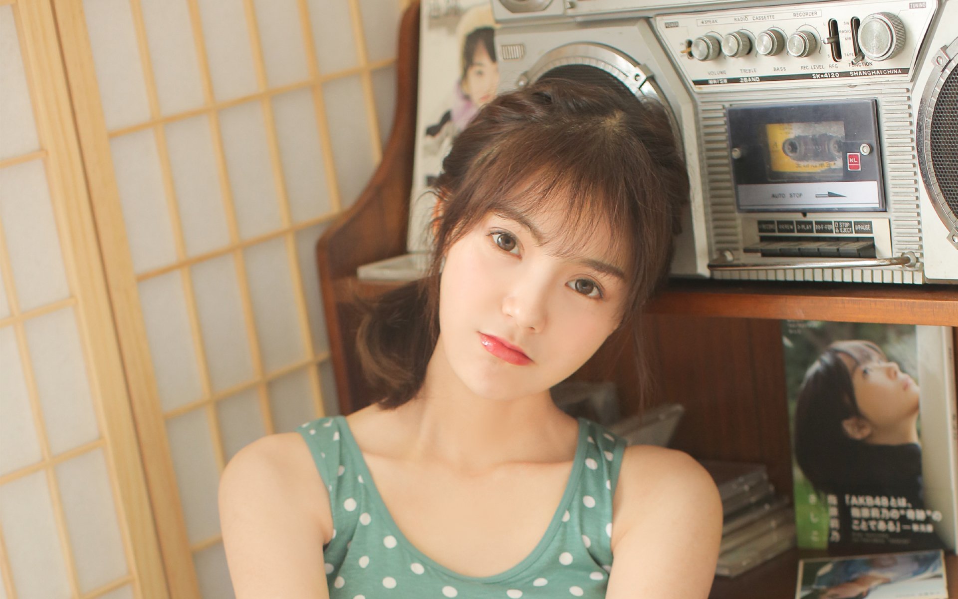 清纯,治愈系少女