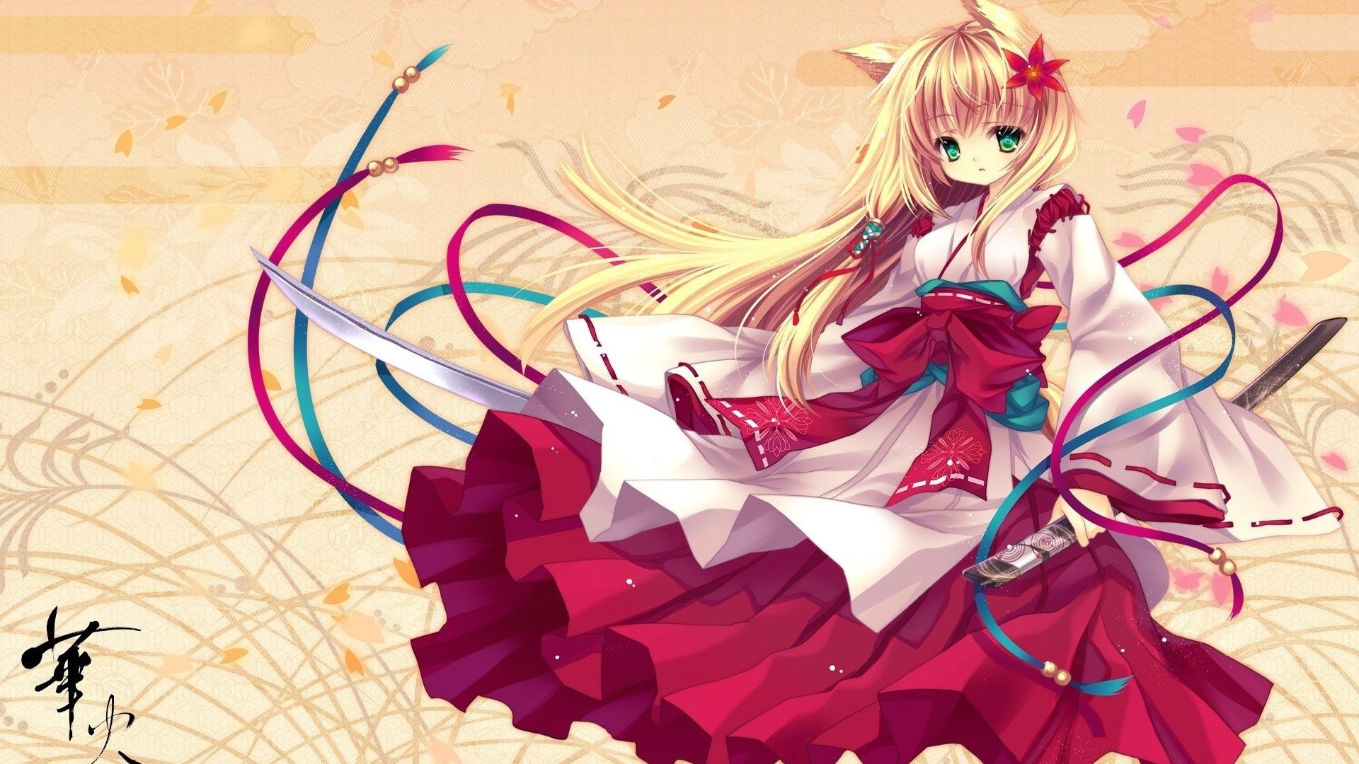 动漫,同人手绘,美女,二次元