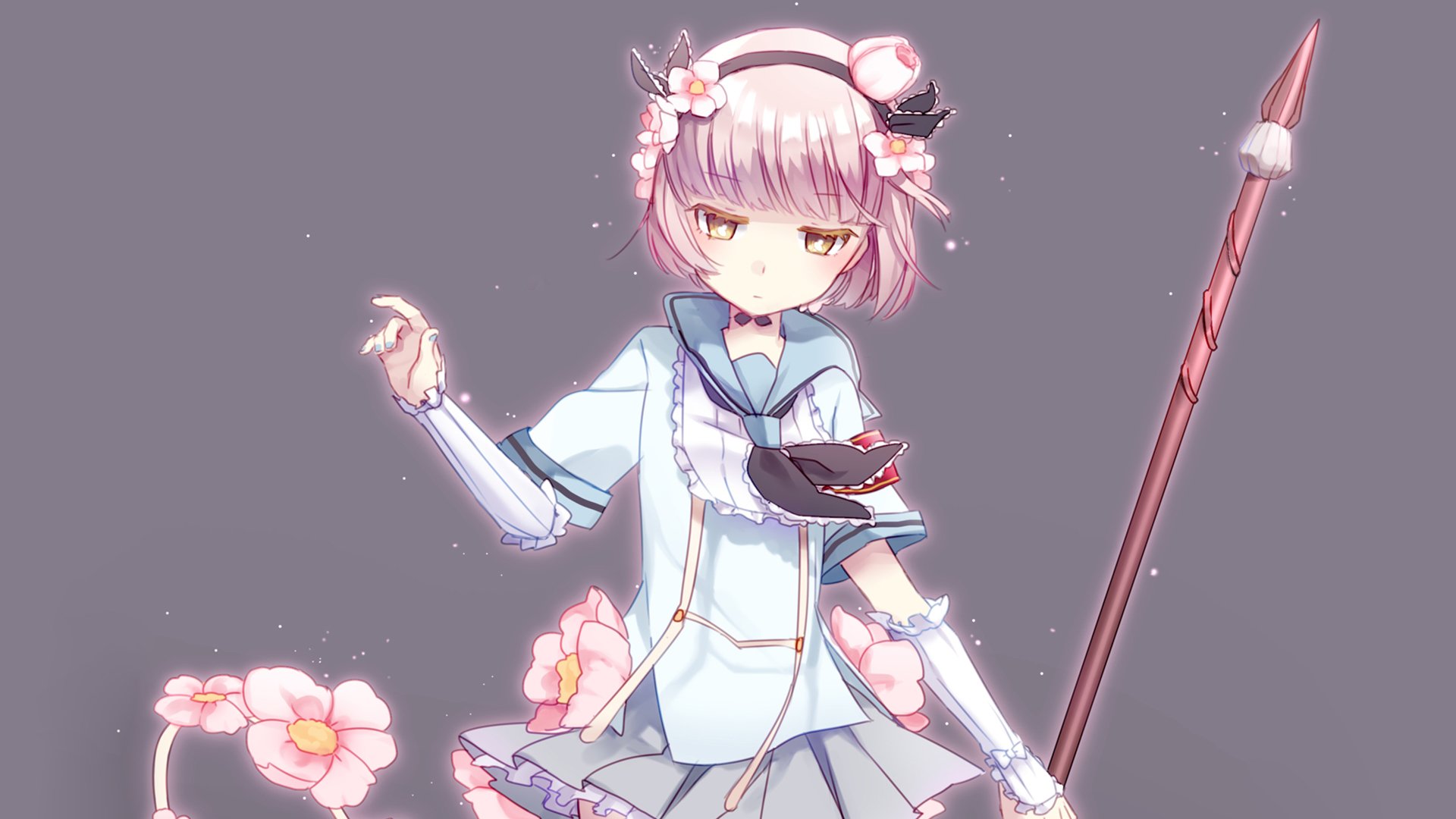 动漫,二次元卡通美女