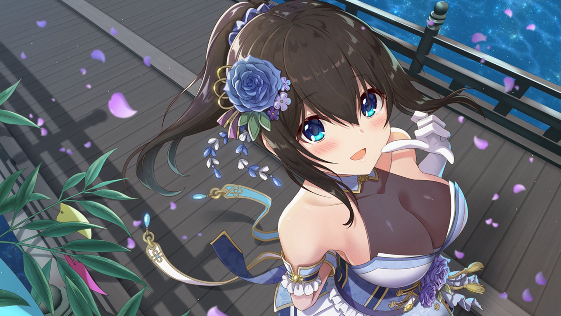 动漫,二次元动漫少女