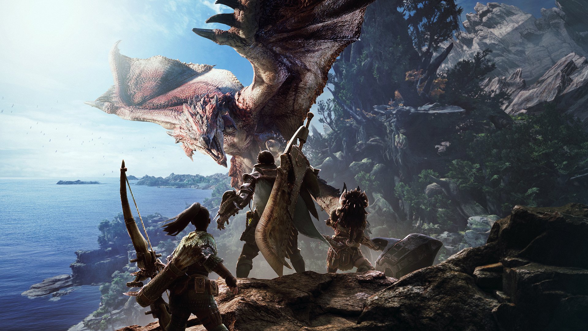 怪物猎人,世界,游戏