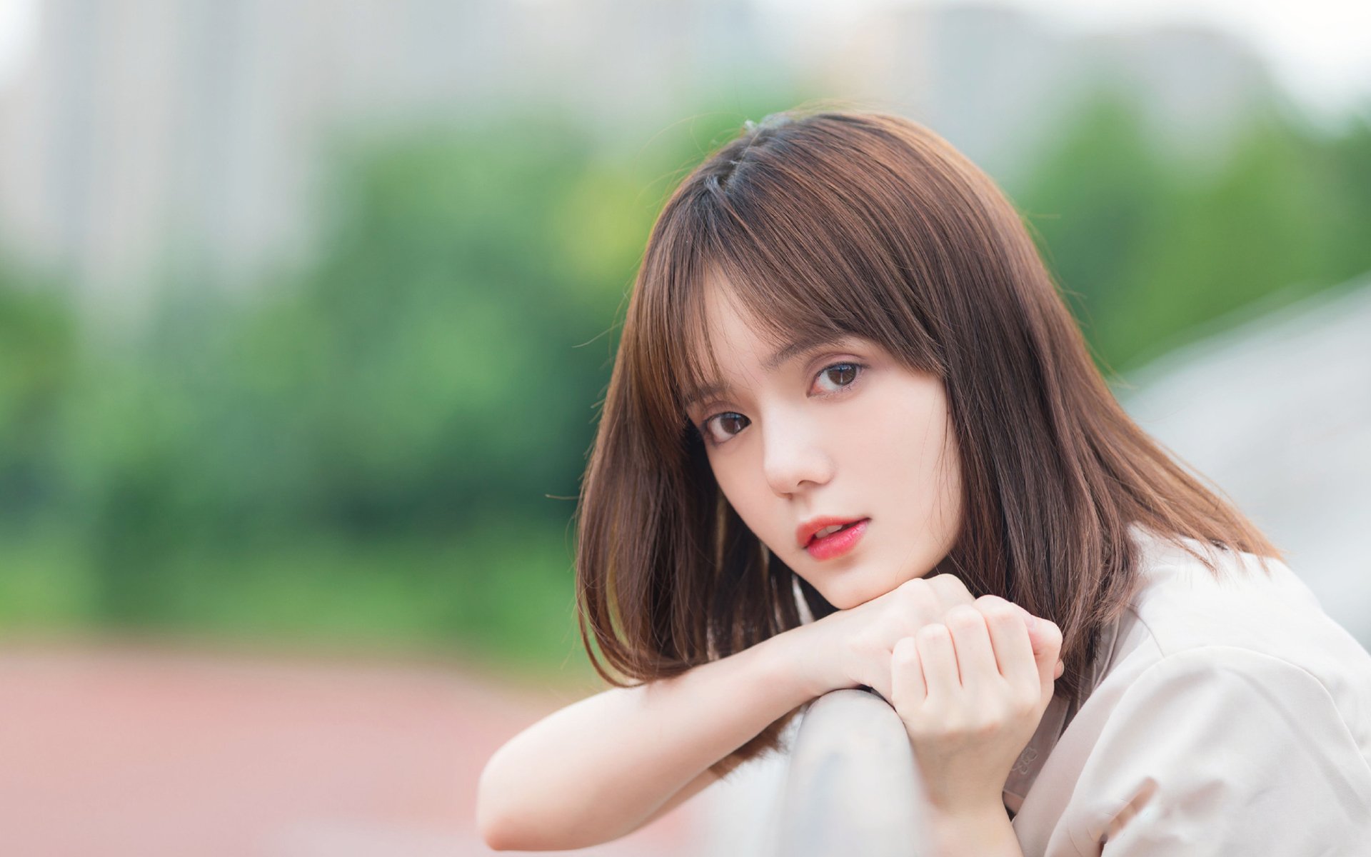 清纯,日系甜美制服学生妹